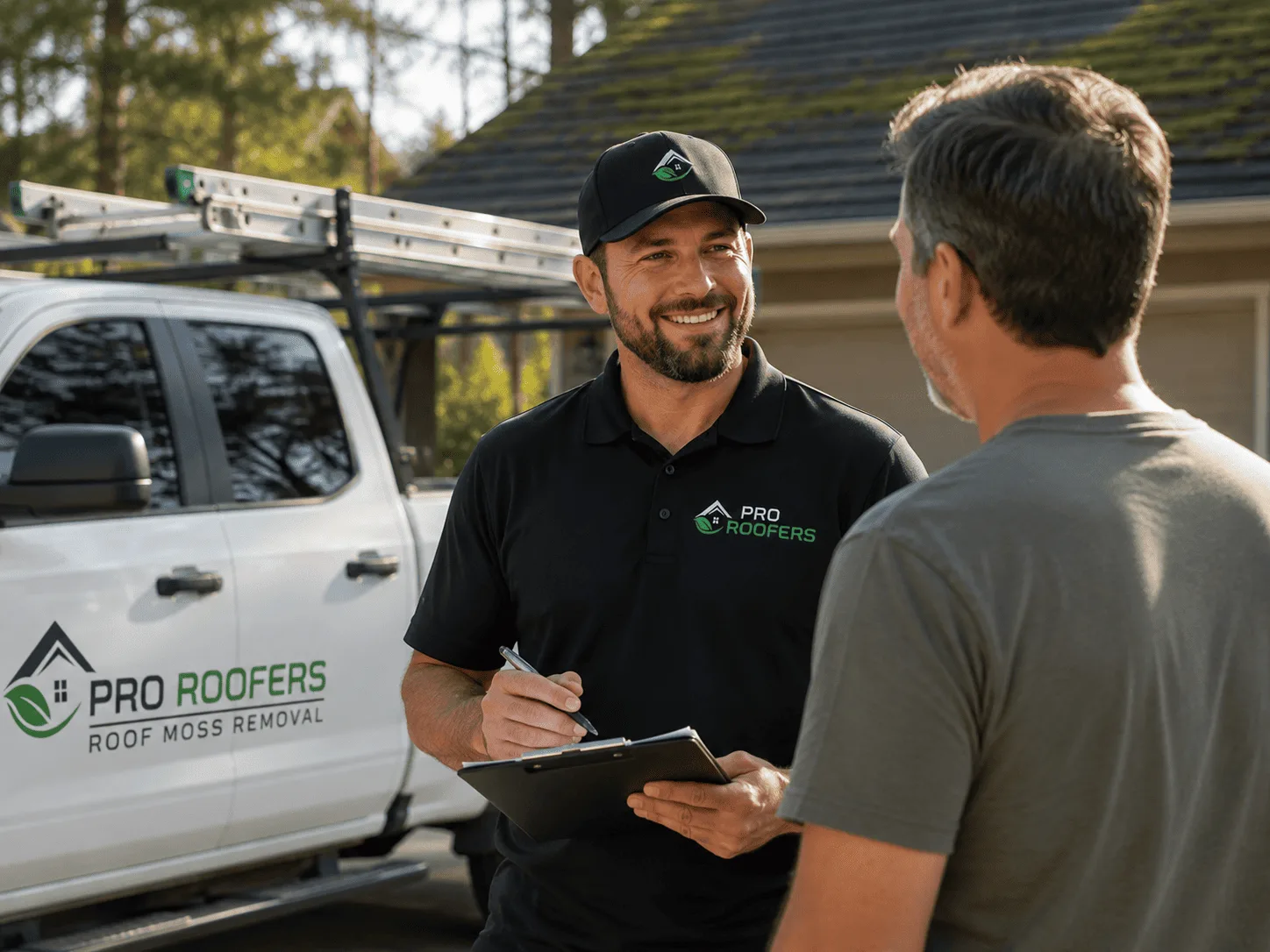 Roof Moss Removal Frederic, WI FAQs